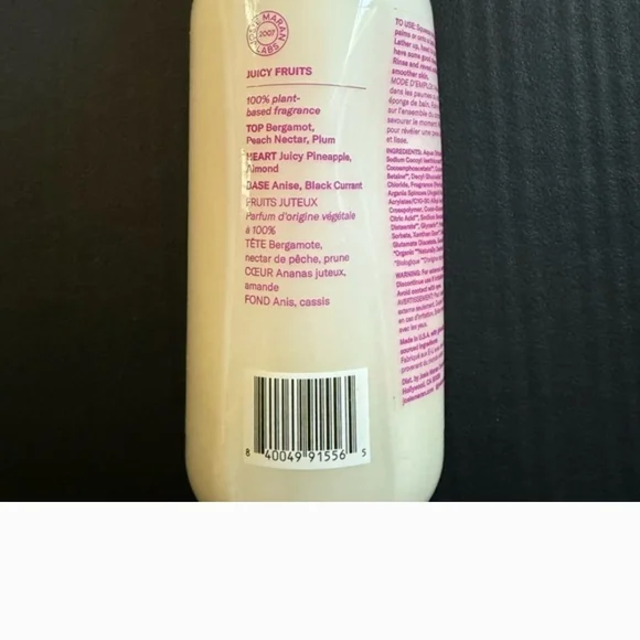 New Josie Maran Everybody Wash Now! - 16oz  Juicy Fruits - Picture 5 of 7